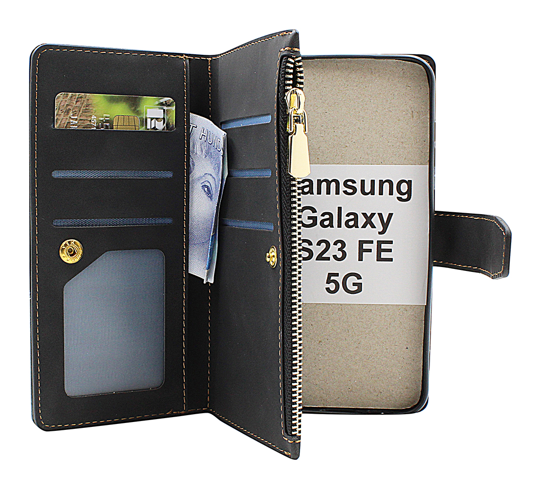 XL Standcase Luxwallet Samsung Galaxy S23 FE 5G