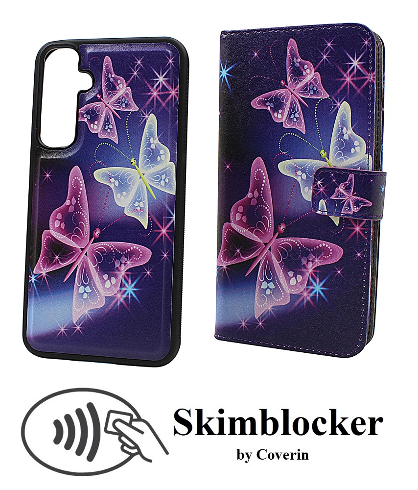 Skimblocker Magnet Designwallet Samsung Galaxy S23 FE 5G