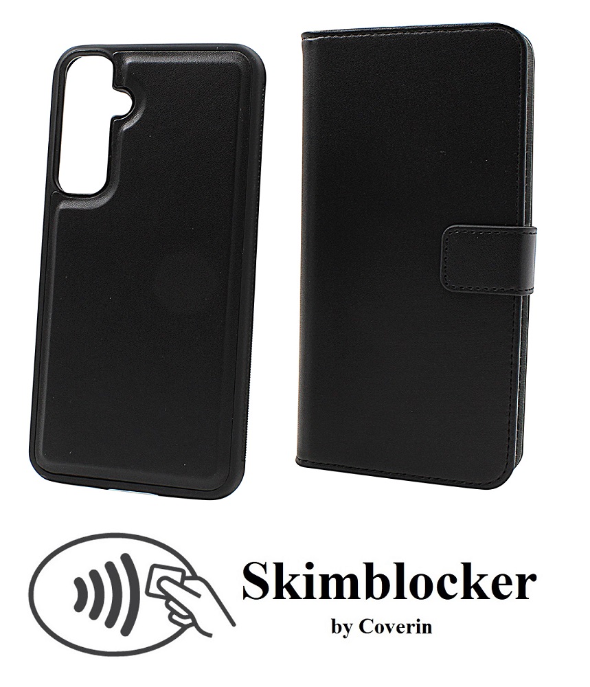 Skimblocker Magnet Wallet Samsung Galaxy S23 FE 5G