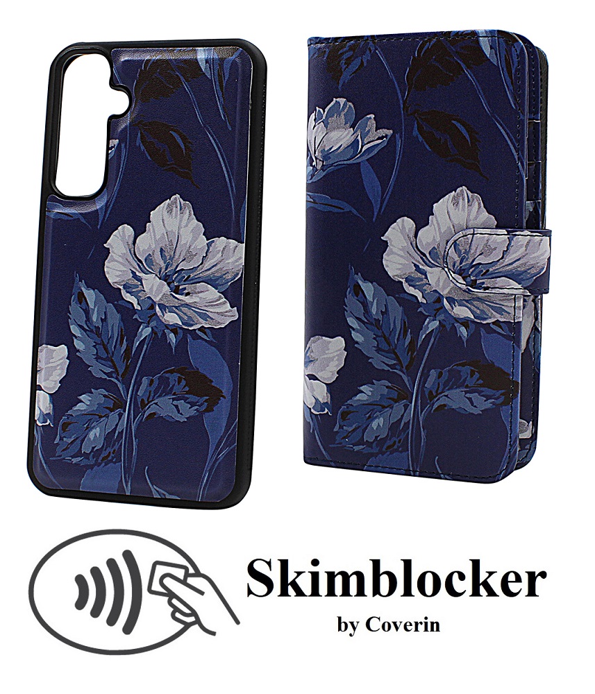 Skimblocker XL Magnet Designwallet Samsung Galaxy S23 FE 5G