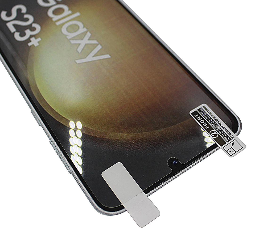 6-Pack Skrmbeskyttelse Samsung Galaxy S23 Plus 5G