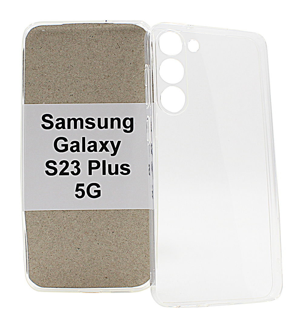 Ultra Thin TPU Cover Samsung Galaxy S23 Plus 5G