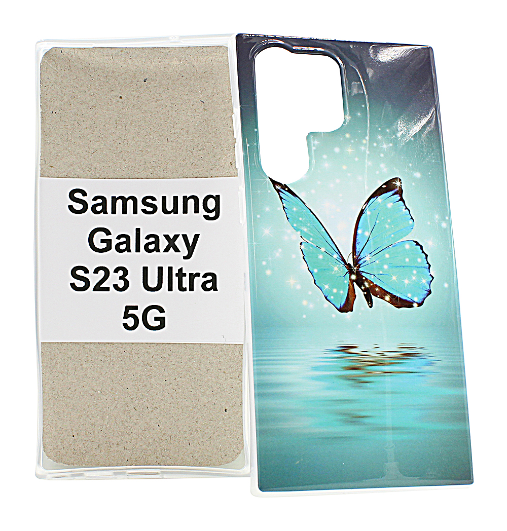 TPU Designcover Samsung Galaxy S23 Ultra 5G