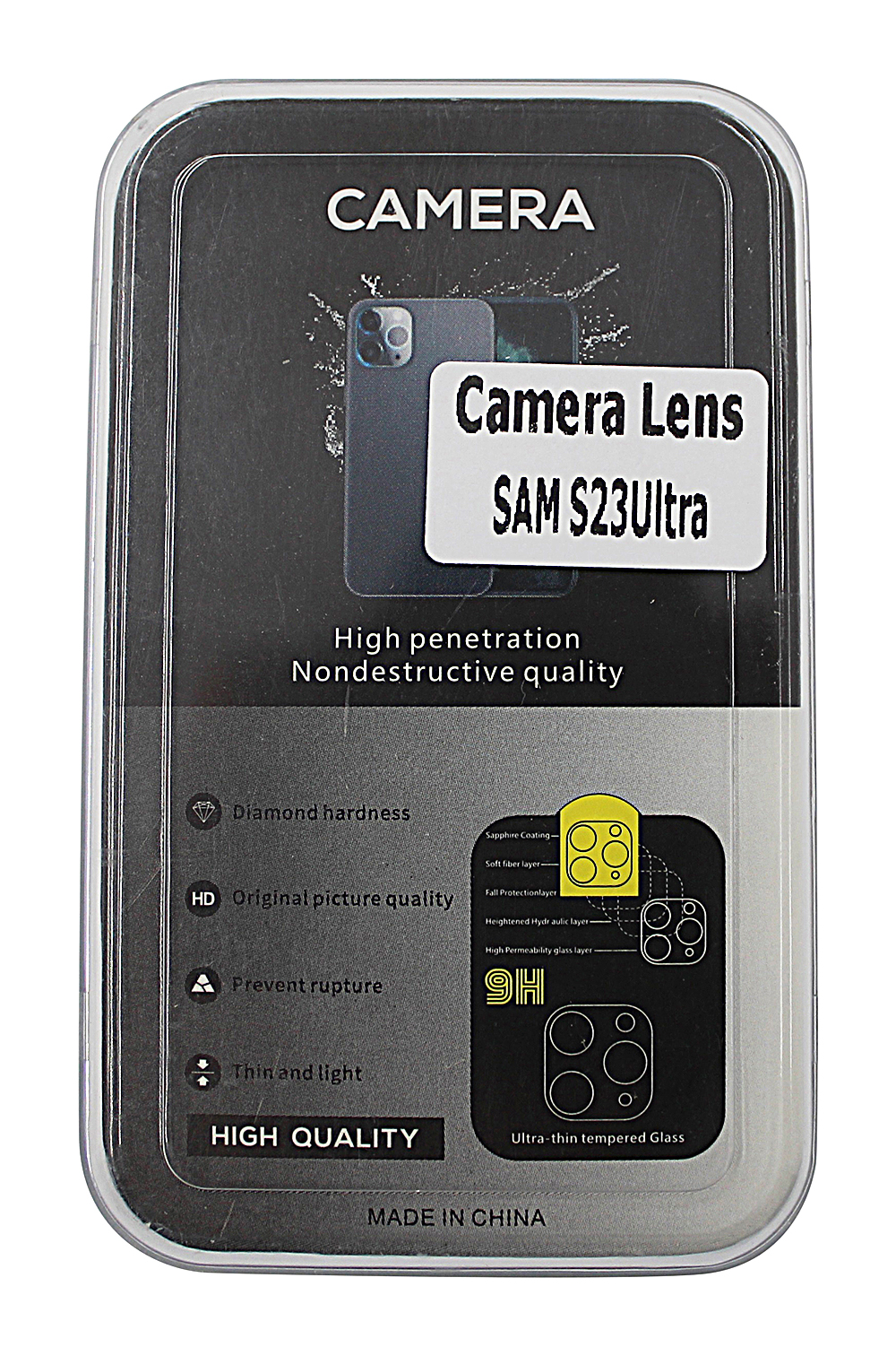 Kameraglas Samsung Galaxy S23 Ultra 5G