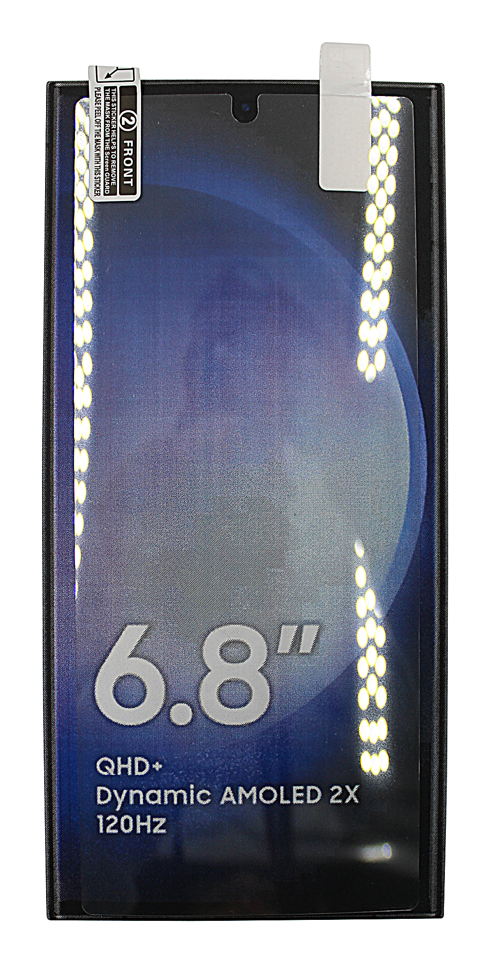 6-Pack Skrmbeskyttelse Samsung Galaxy S23 Ultra 5G