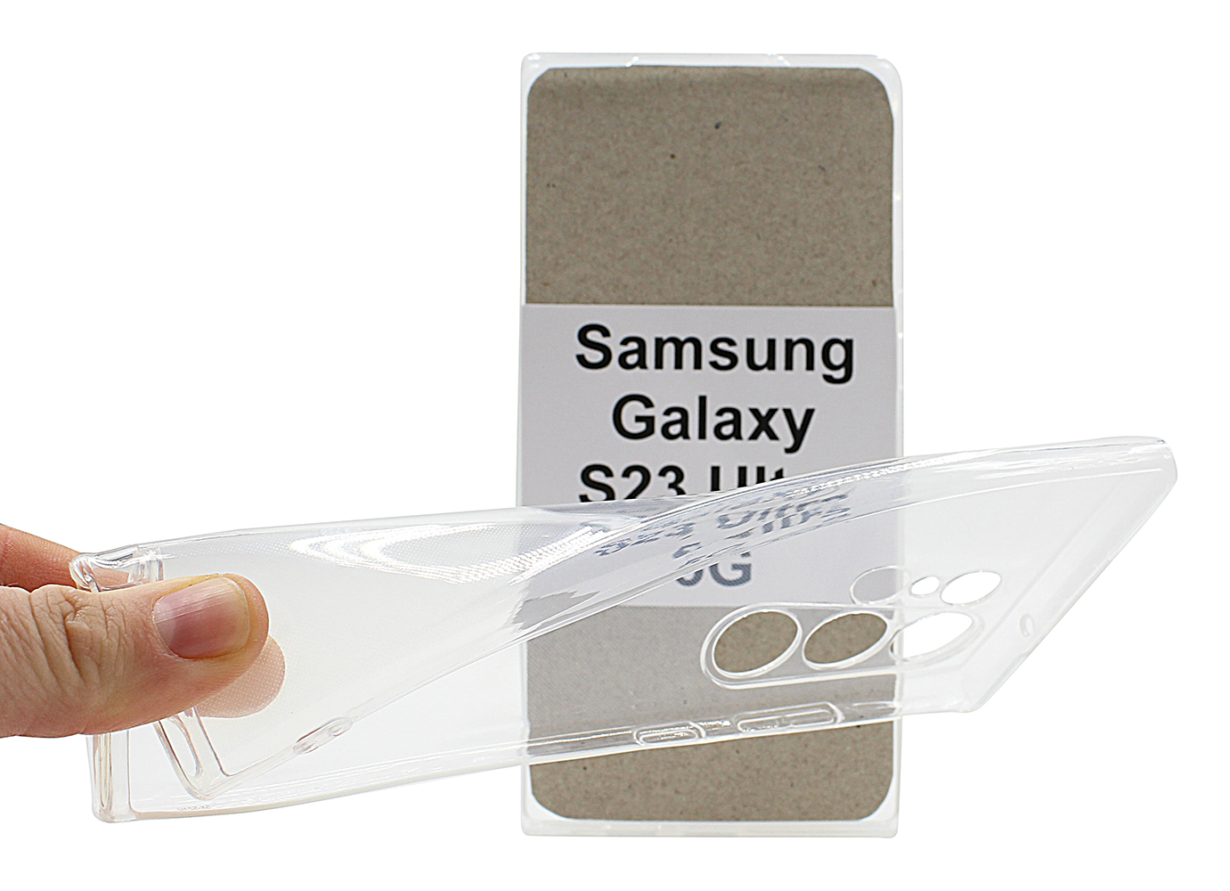 Product Image for Ultra Thin TPU Cover Samsung Galaxy S23 Ultra 5G
