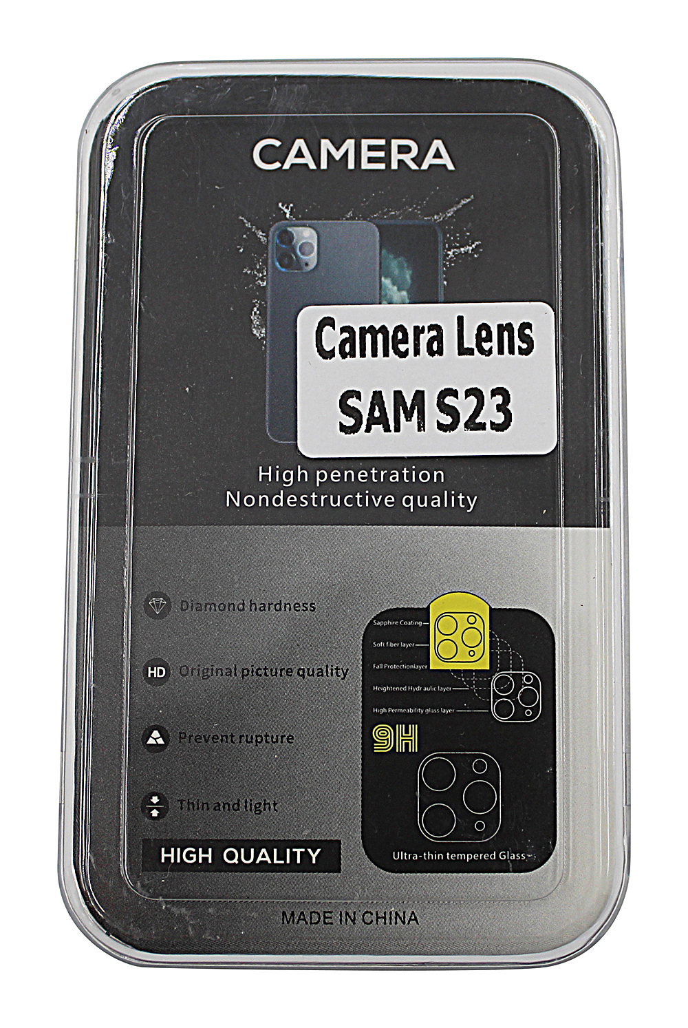 Kameraglas Samsung Galaxy S23 5G