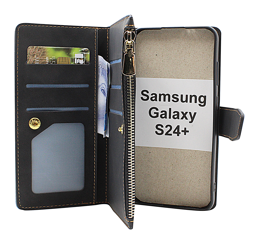 XL Standcase Luxwallet Samsung Galaxy S24 Plus 5G (SM-S926B/DS)