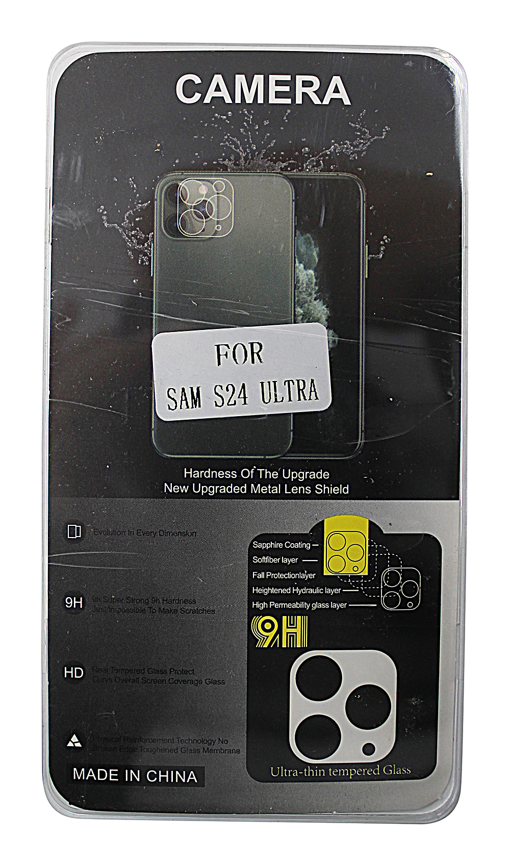 Kameraglas Samsung Galaxy S24 Ultra 5G (SM-S928B/DS)