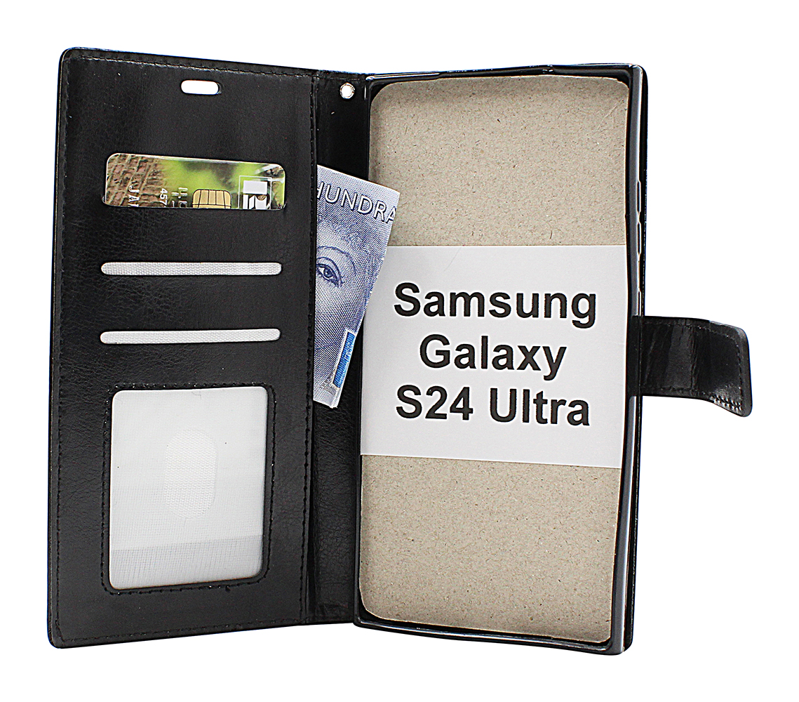 Crazy Horse Wallet Samsung Galaxy S24 Ultra 5G (SM-S928B/DS)