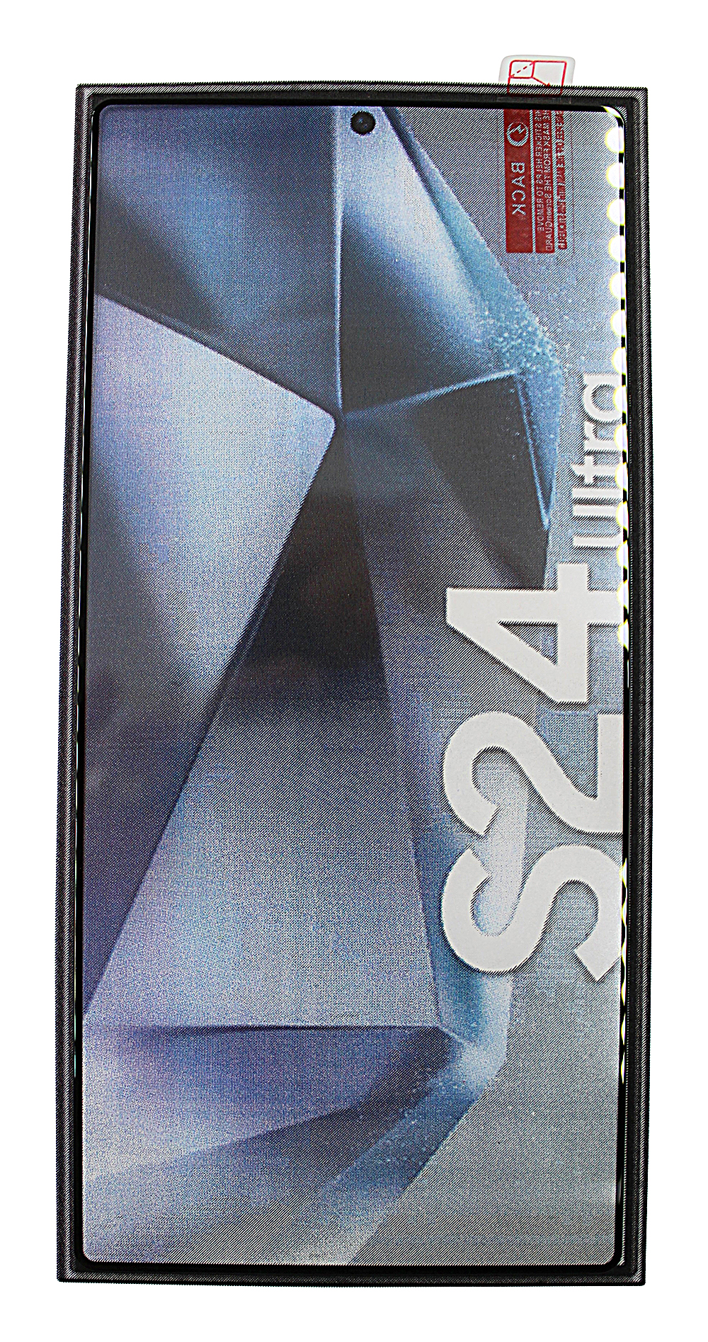 Full Frame Glasbeskyttelse Samsung Galaxy S24 Ultra 5G (SM-S928B/DS)