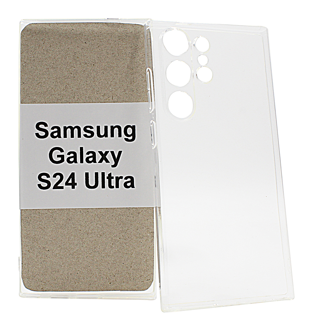 Ultra Thin TPU Cover Samsung Galaxy S24 Ultra 5G (SM-S928B/DS)