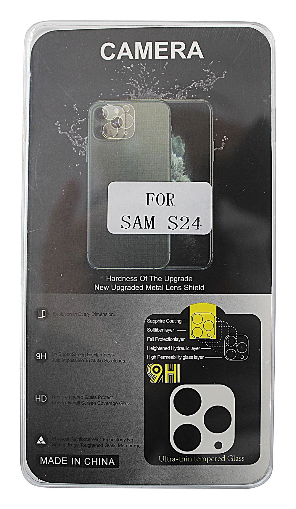 Kameraglas Samsung Galaxy S24 5G (SM-S921B/DS)