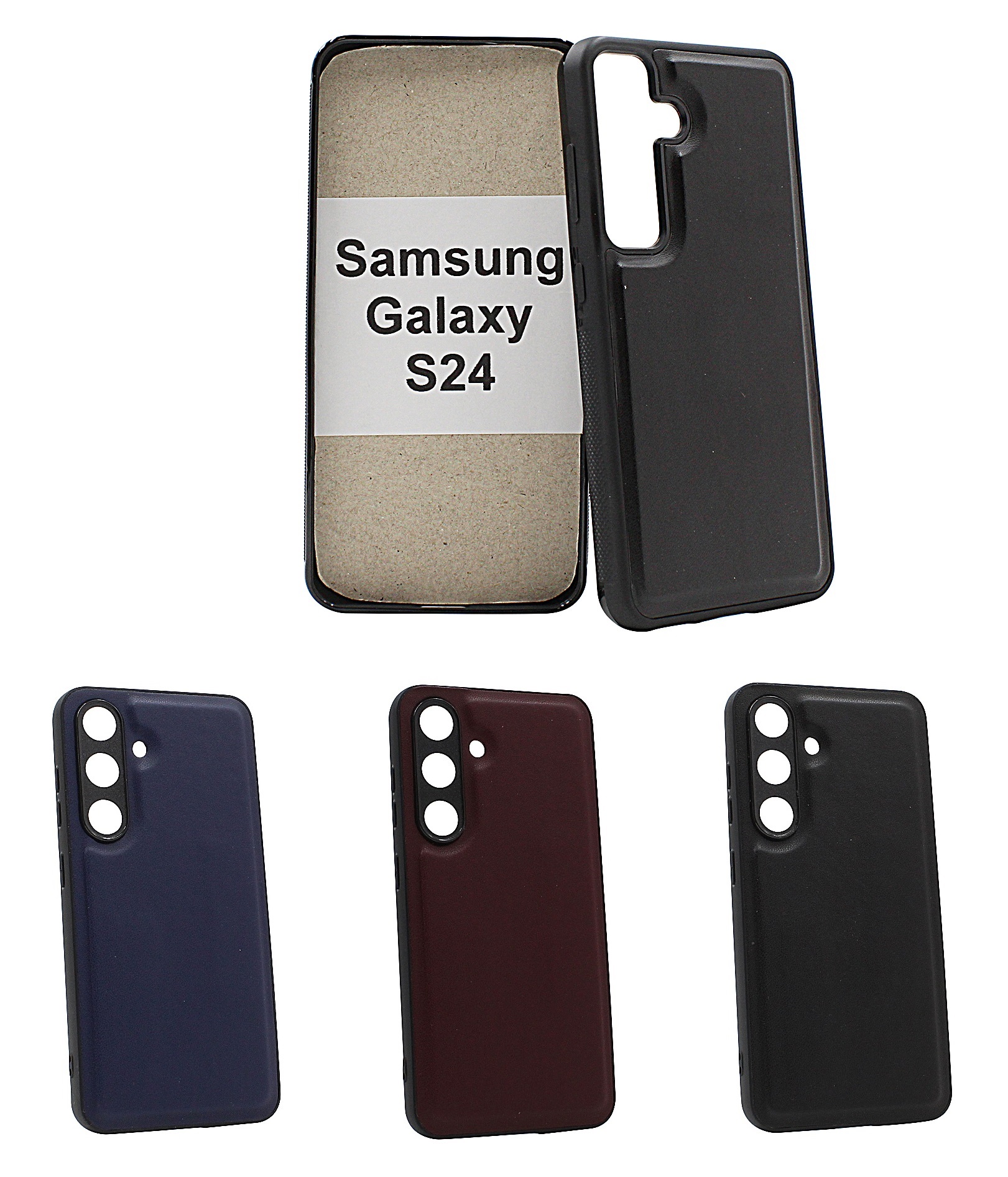 Product Image for Magnet Cover Samsung Galaxy S24 5G (SM-S921B/DS)