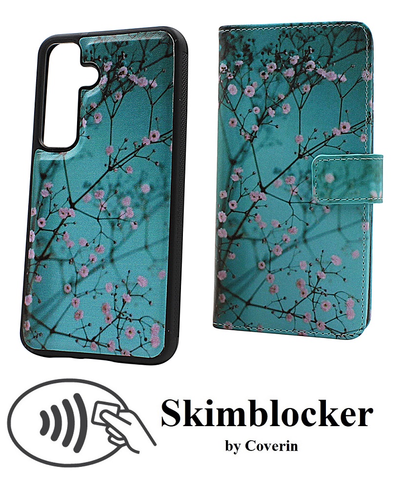 Skimblocker Magnet Designwallet Samsung Galaxy S24 5G (SM-S921B/DS)