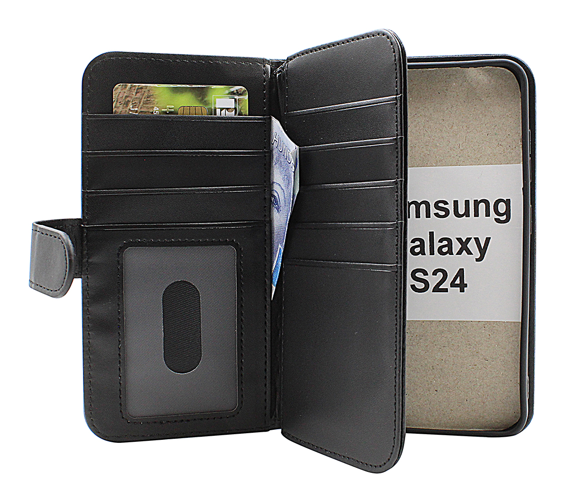 Skimblocker XL Wallet Samsung Galaxy S24 5G (SM-S921B/DS)