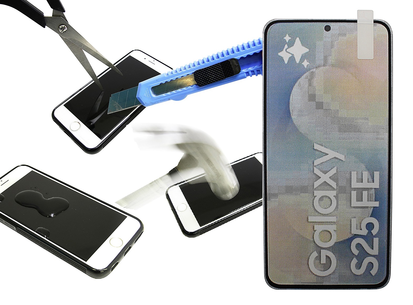 Product Image for Glasbeskyttelse Samsung Galaxy S25 FE