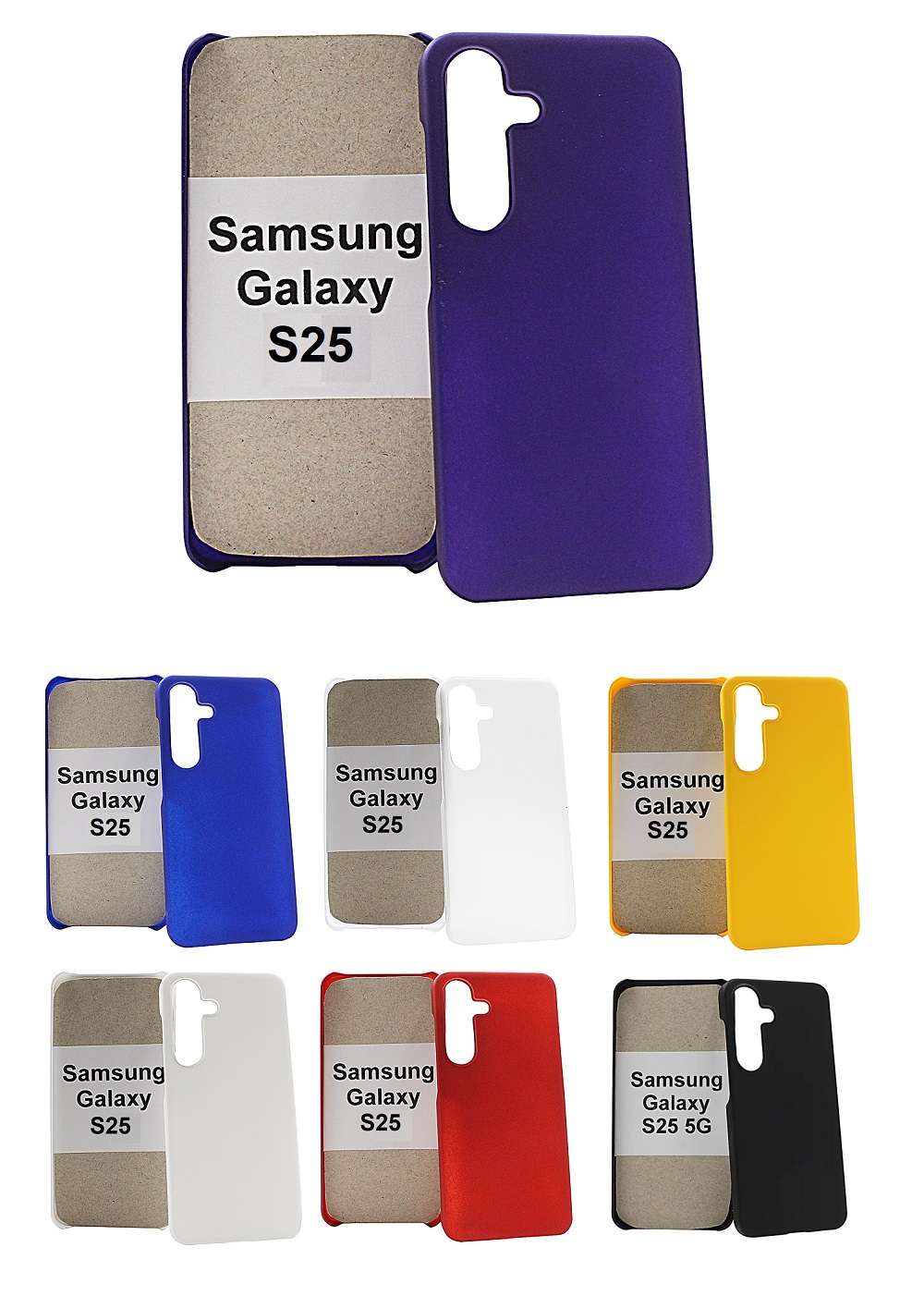 Product Image for Hardcase Cover Samsung Galaxy S25