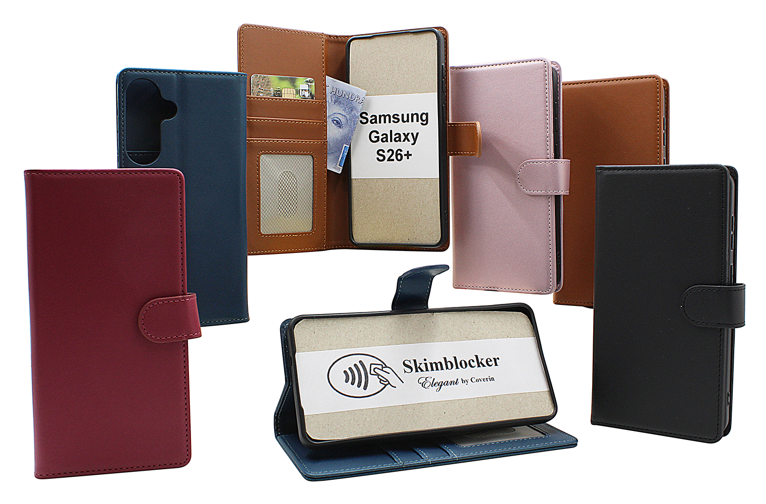 Product Image for Skimblocker Samsung Galaxy S26+ Mobilcover