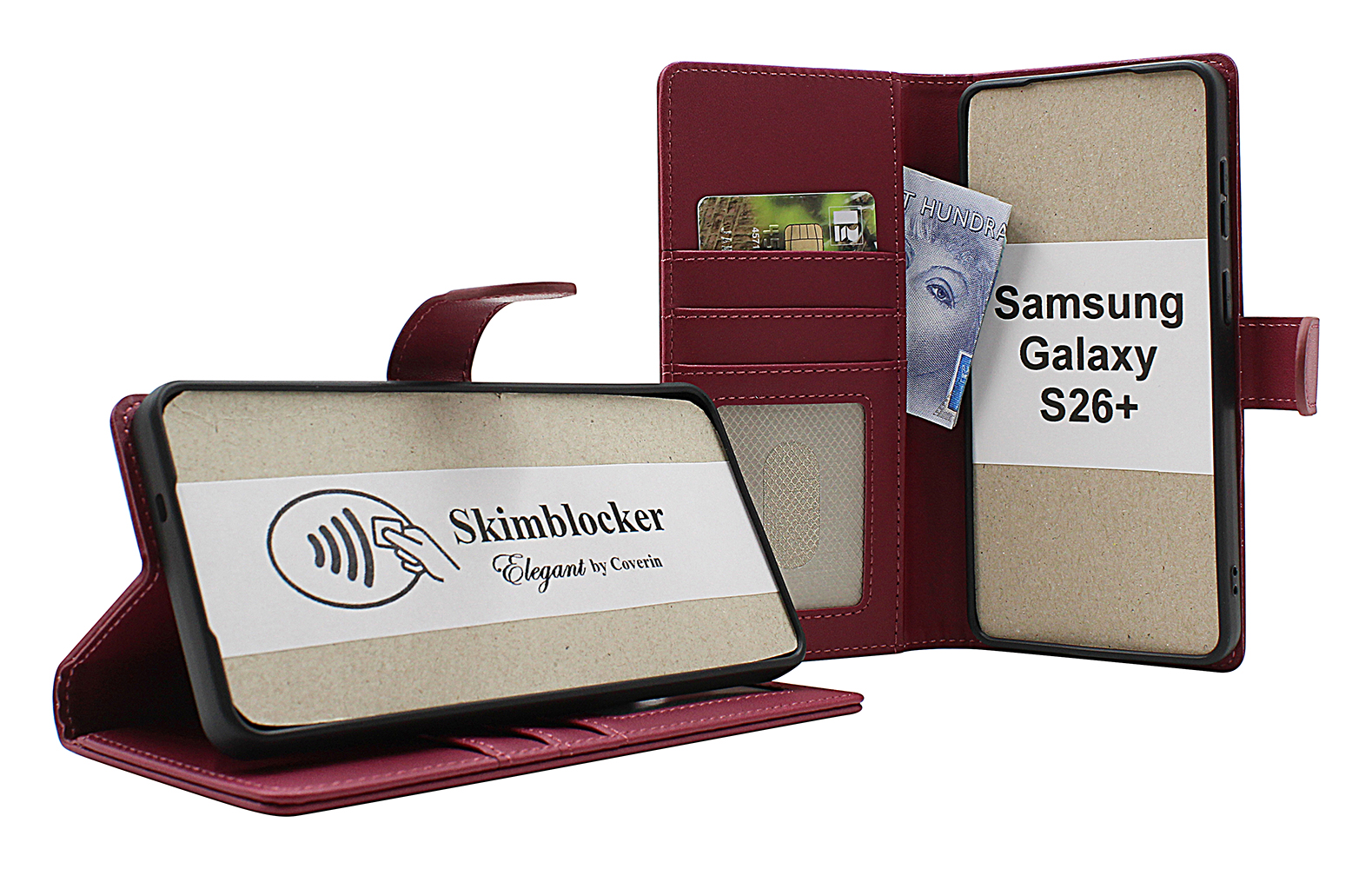 Product Image for Skimblocker Samsung Galaxy S26+ Mobilcover