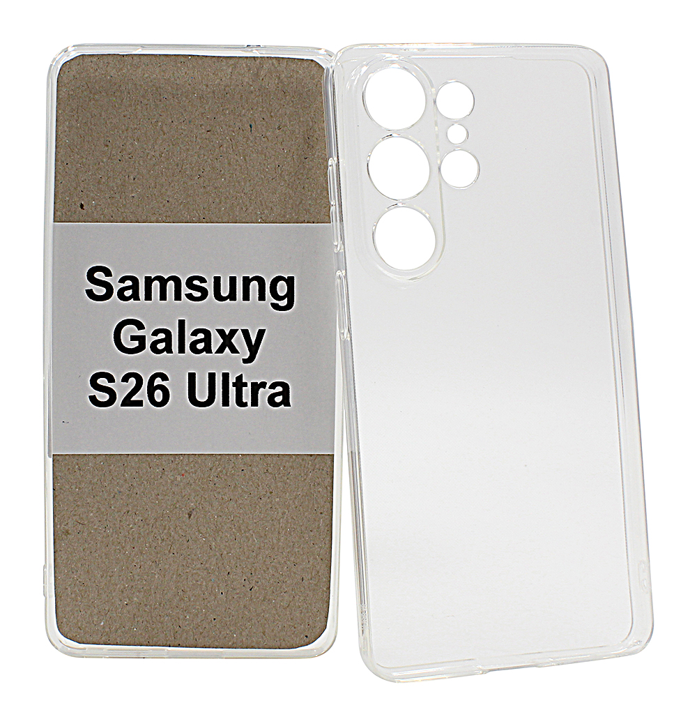 Product Image for Ultra Thin TPU Cover Samsung Galaxy S26 Ultra