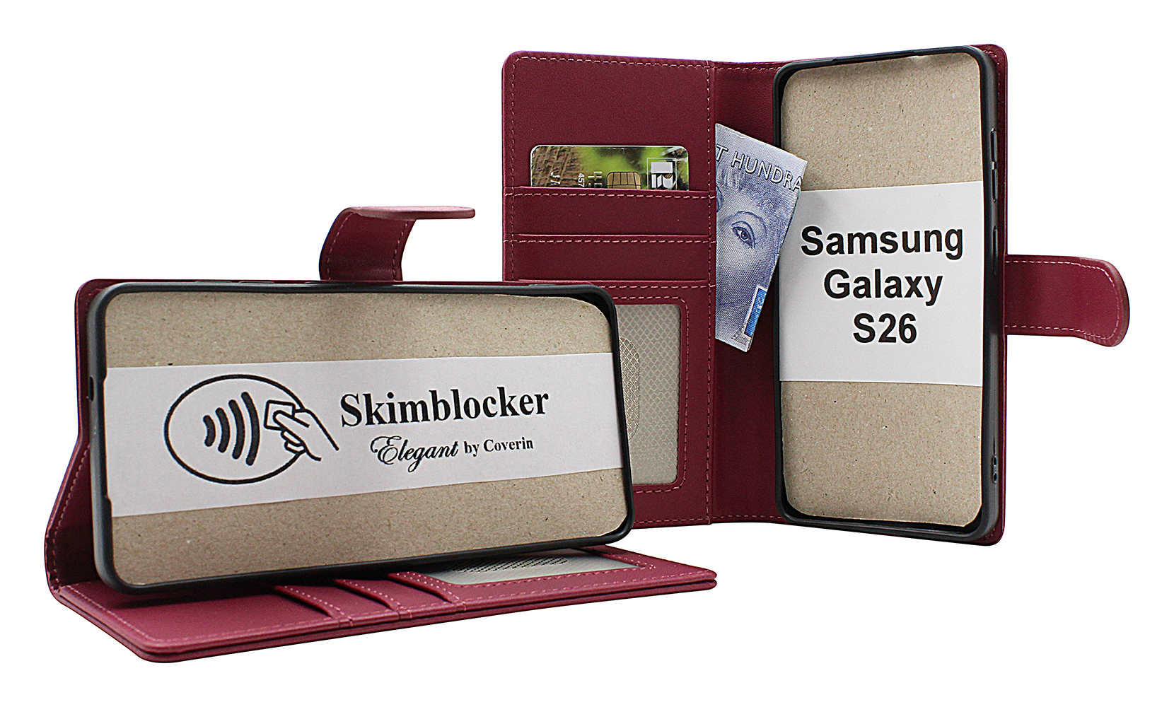 Product Image for Skimblocker Samsung Galaxy S26 Mobilcover