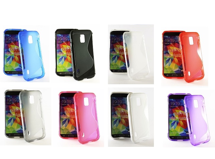 S-Line cover Samsung Galaxy S5 Active (SM-G870)