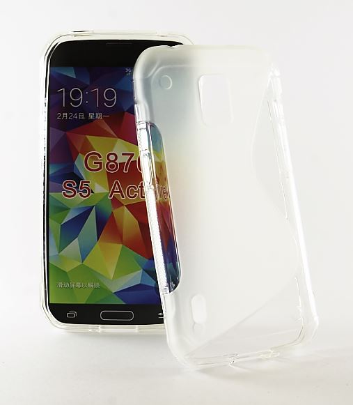 S-Line cover Samsung Galaxy S5 Active (SM-G870)