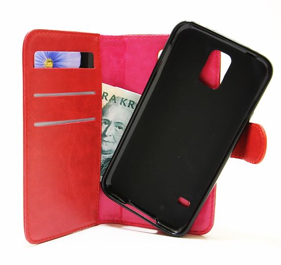 Crazy Horse Magnet Wallet Samsung Galaxy S5 / S5 Neo (G900F / G903F)