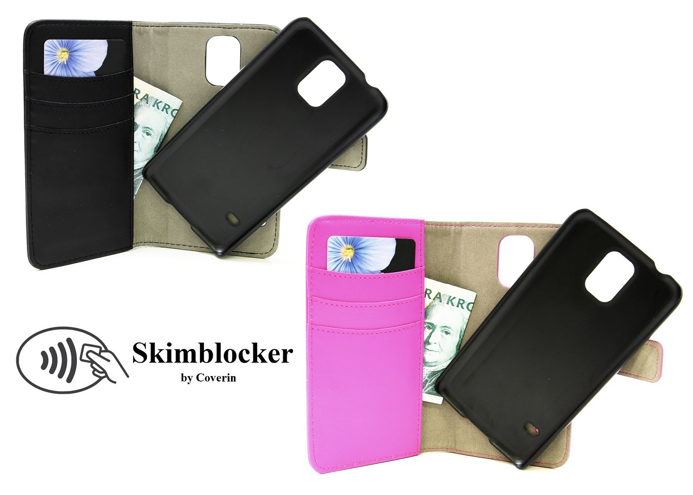 Product Image for Skimblocker Magnet Wallet Samsung Galaxy S5 / S5 Neo (G900F/G903F)