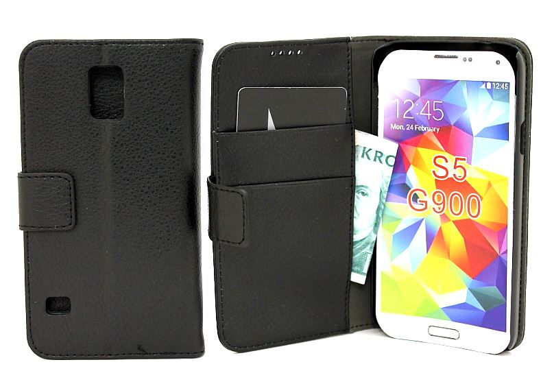 Samsung Galaxy S5 (SM-G900) Standcase wallet