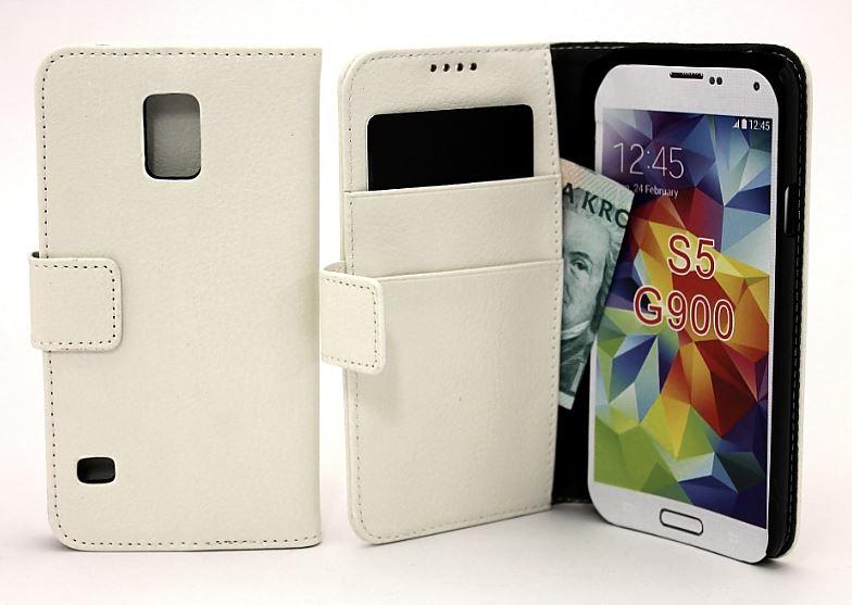 Samsung Galaxy S5 (SM-G900) Standcase wallet