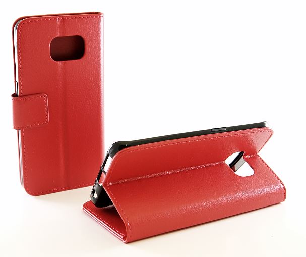 Standcase TPU wallet Samsung Galaxy S6 Edge (G925F)