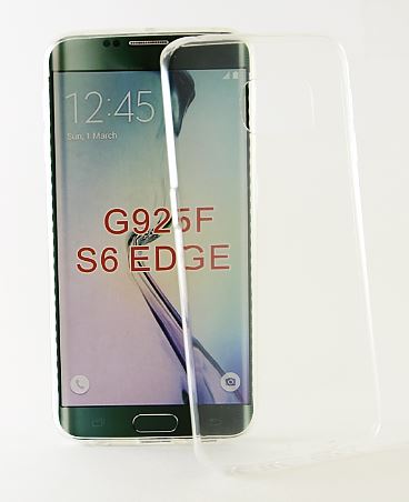 Transparent TPU Cover Samsung Galaxy S6 Edge