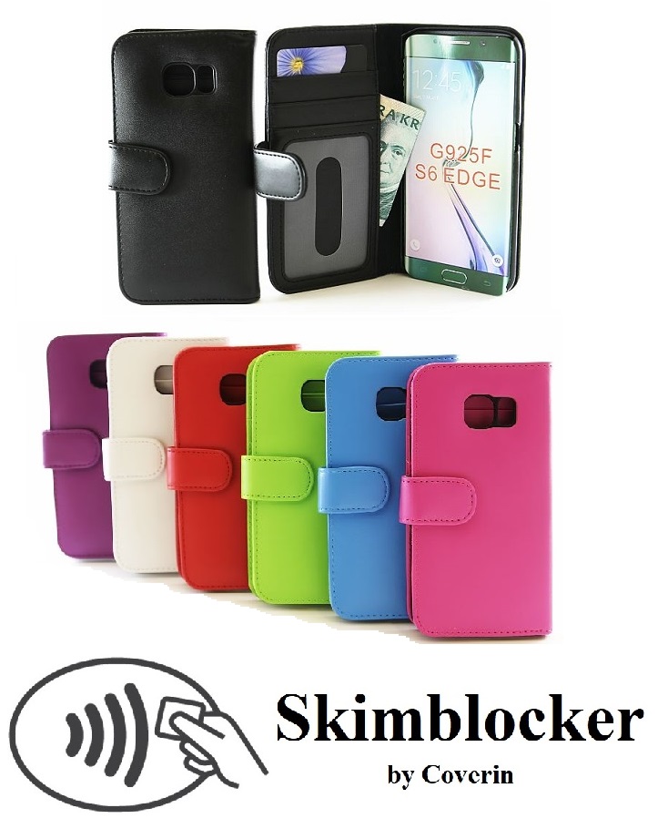 Skimblocker Mobiltaske Samsung Galaxy S6 Edge (G925F)
