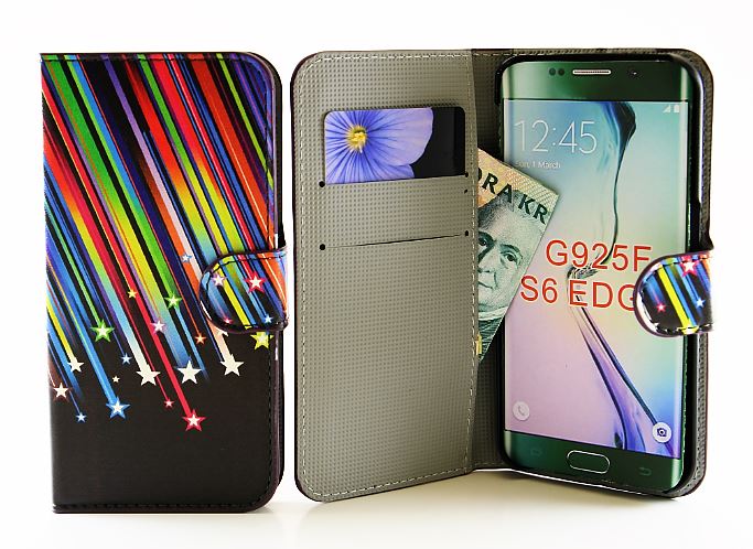 Standcase Designwallet Samsung Galaxy S6 Edge (SM-G925F)