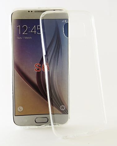Transparent TPU Cover Samsung Galaxy S6