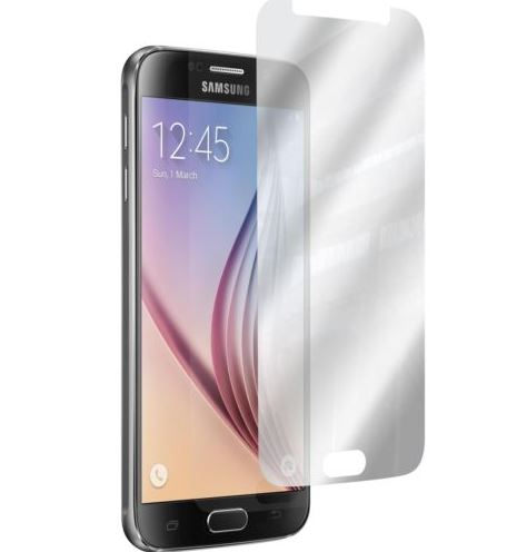 Skrmbeskyttelse med spejl Samsung Galaxy S6 (SM-G920F)