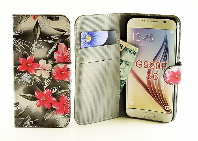 Standcase Designwallet Samsung Galaxy S6 (SM-G920F)