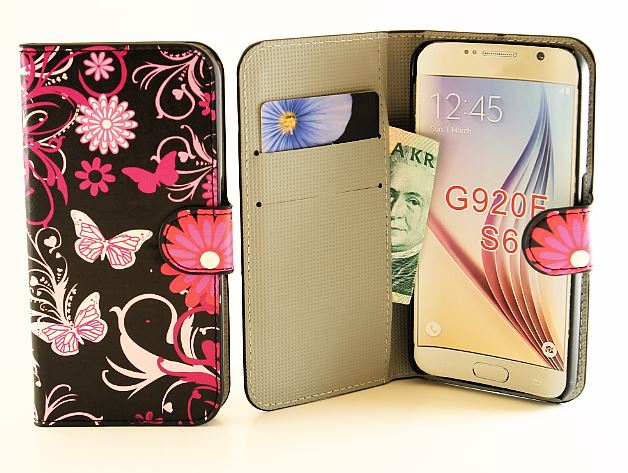 Standcase Designwallet Samsung Galaxy S6 (SM-G920F)