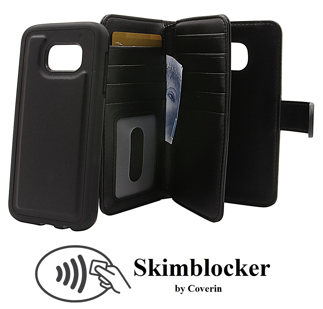 Skimblocker XL Magnet Wallet Samsung Galaxy S7 (G930F)