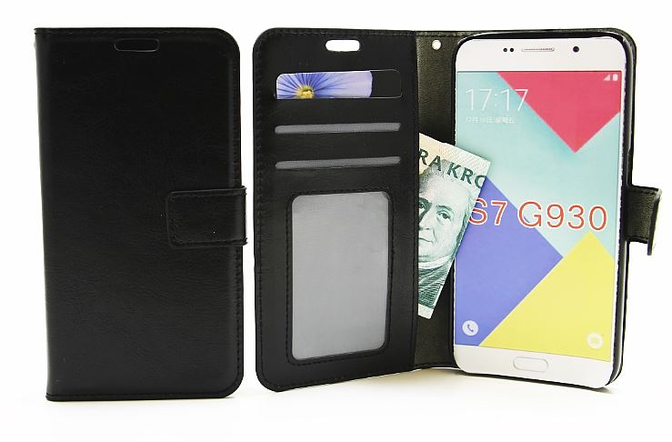 Crazy Horse Wallet Samsung Galaxy S7 (G930F)