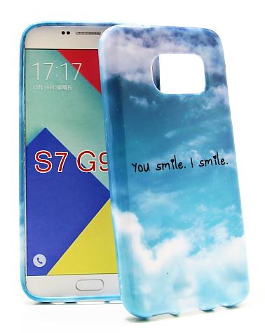 TPU Designcover Samsung Galaxy S7 (G930F)