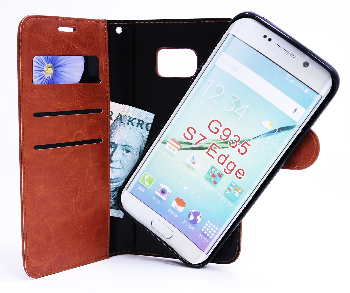 Crazy Magnet Wallet Samsung Galaxy S7 Edge (G935F)