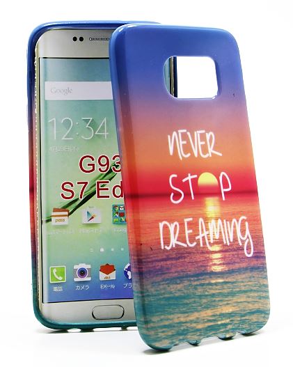 TPU Designcover Samsung Galaxy S7 Edge (G935F)