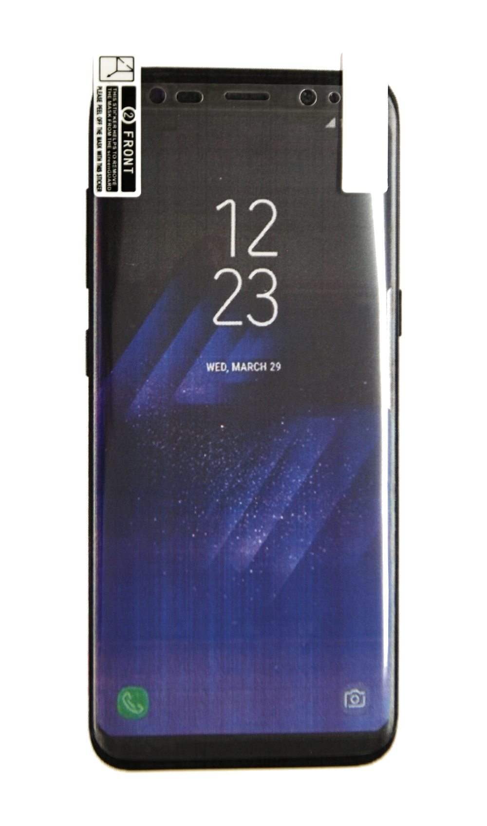 Full Screen Skrmbeskyttelse Samsung Galaxy S8 (G950F)