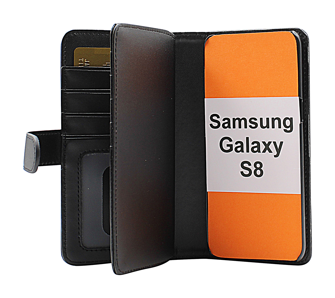 Skimblocker XL Wallet Samsung Galaxy S8 (G950F)