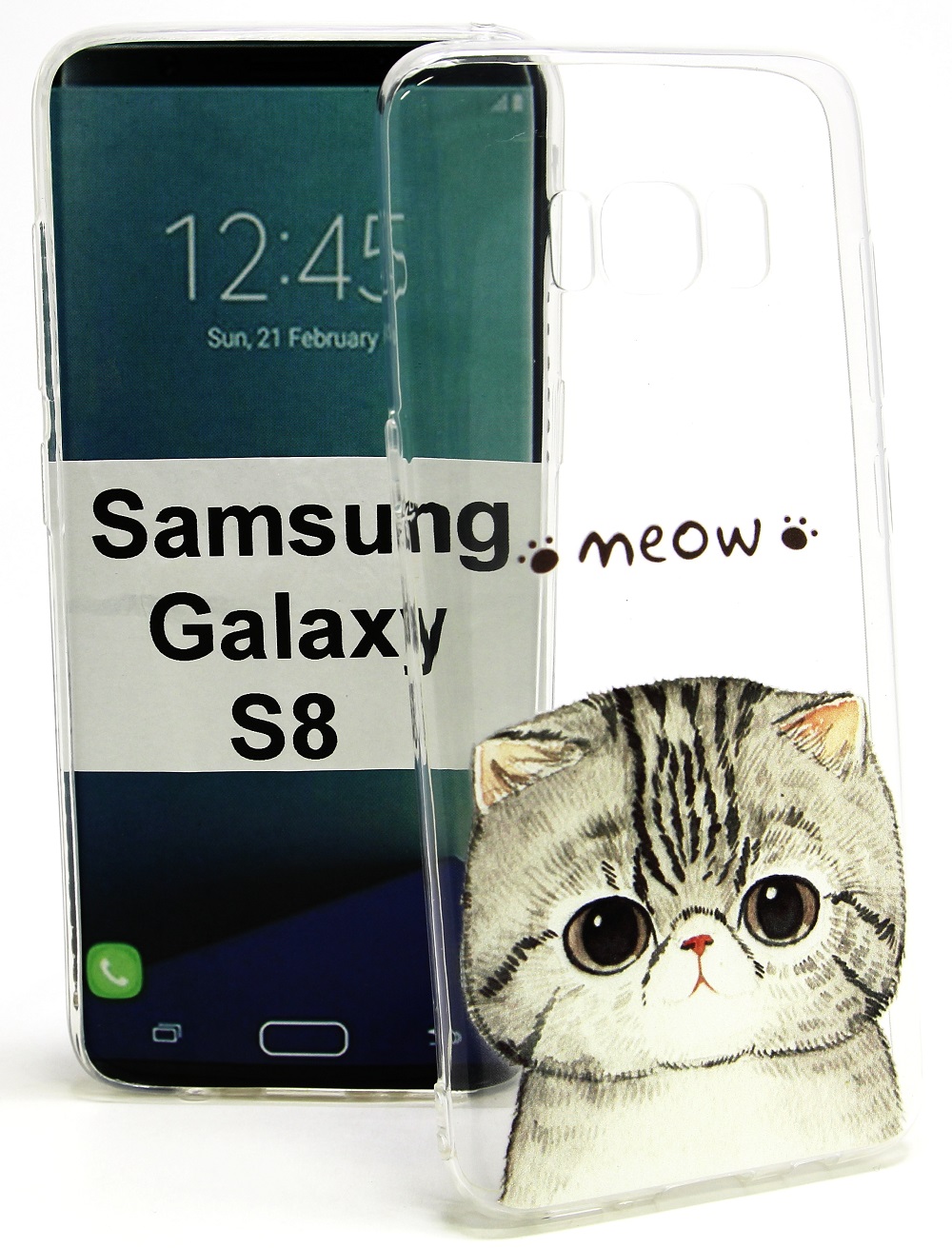 TPU Designcover Samsung Galaxy S8 (G950F)