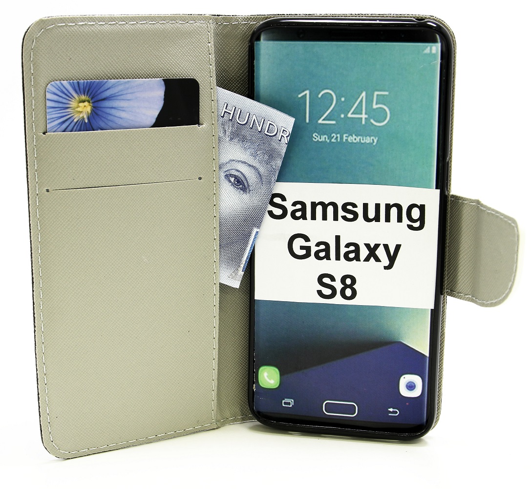 Designwallet Samsung Galaxy S8 (G950F)