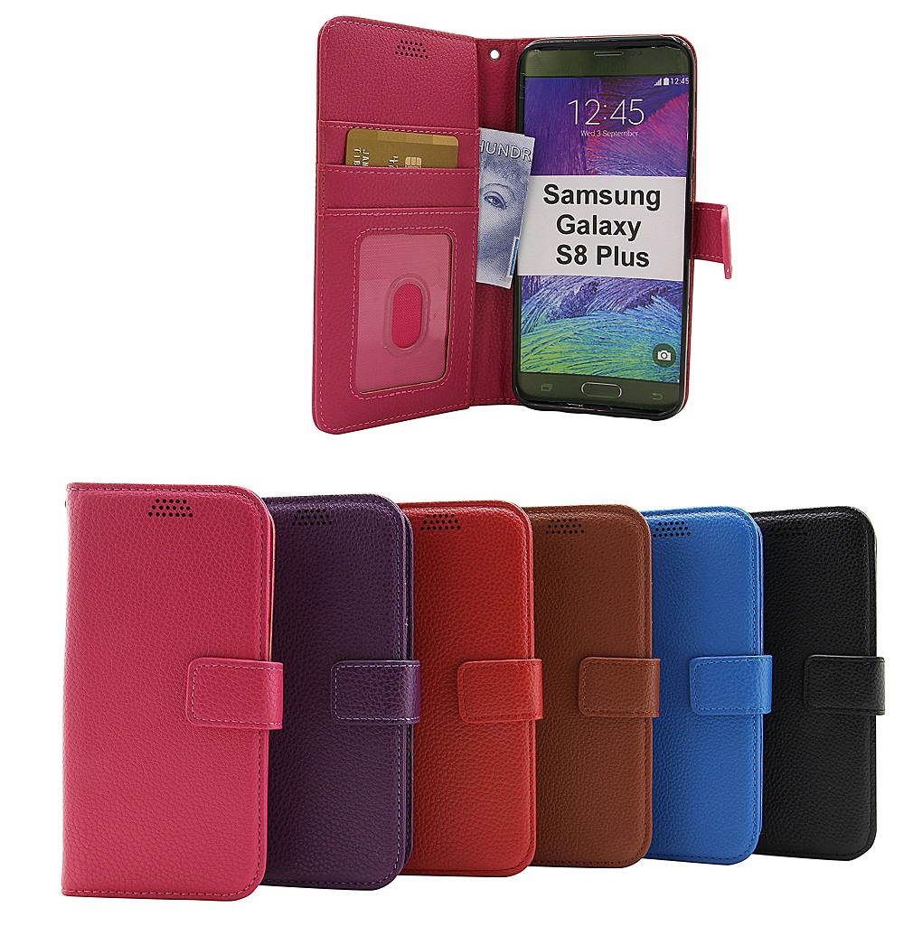 New Standcase Wallet Samsung Galaxy S8 Plus (G955F)